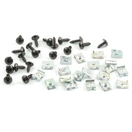 Tech-Parts-Koeln Set of fairing screws and clips, universal China scooter e.g. Rex RS 451