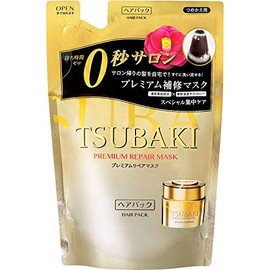 TSUBAKI Premium Repair Mask, Refill, 5.3 oz (150 g), Set of 3