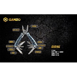 Ganzo Multitool G2019 S