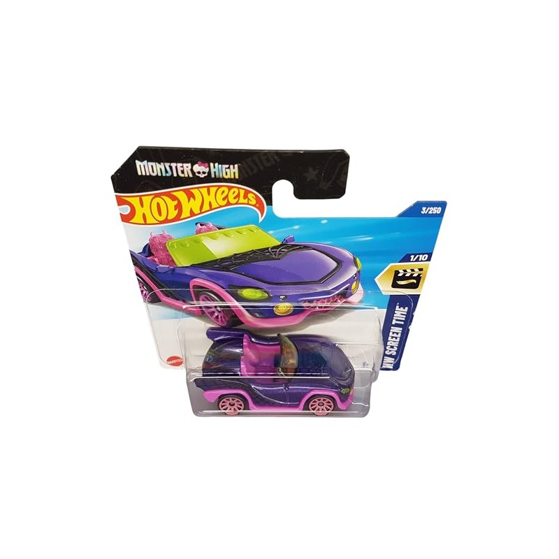 Hot Wheels - Monster High Ghoul Mobile - HW Screen