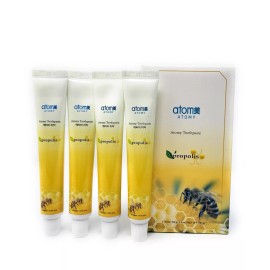 Atomy Propolis Toothpaste Oral Care Green Tea Extract 1set (50 grams X 4 tubes)