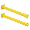 Safety Bollard, 48" Height * 4.5" Dia Bollard Post, Yellow