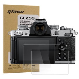 Macolink Screen Protector for Nikon ZFC/Nikon 1 J4 / J5, 9H Tempered Glass Anti-scratches Camera Protective Film (2 Pack)