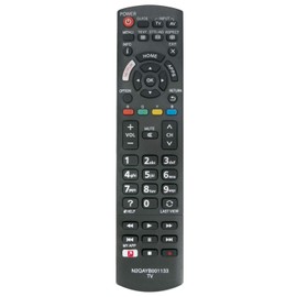 ALLIMITY N2QAYB001133 Remote Control Replaces Panasonic Viera 4K UHD HDR TV TH-43EX600Z TH-49EX600Z TH-49EX640Z TH-55EX600Z TH-55EX640Z TH-65EX600Z TH-65EX640Z TH-50EX7 30Z