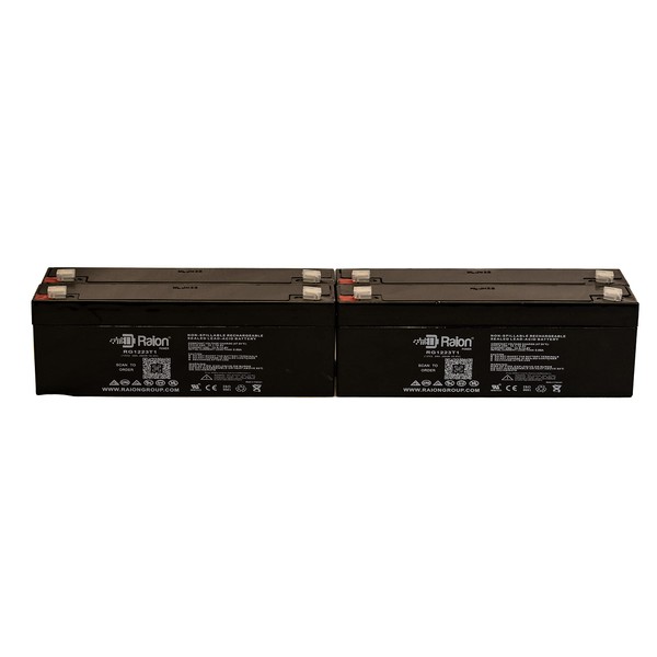 Raion Power 12V 2.3Ah Replacement AGM Battery for Aspen Labs