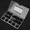 Nylon Washer Nylon Seal Black, M2-M12 Black Washer Assortment Set,