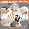 6 Pcs Caulk Tool Set-Multi-Purpose Silicone Caulking Tool Kit with