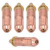 5Pcs Propane Cutting Torch Tips Plum Ring Shape Consumables Accessories