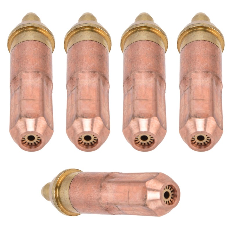 5Pcs Propane Cutting Torch Tips Plum Ring Shape Consumables Accessories