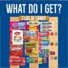 Assorted Candy Variety Pack - Individually Wrapped Party Candy Assortment