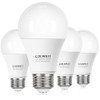 COLWATT 13W LED Light Bulb 1500LM 5000K Daylight (4-Pack), 100W