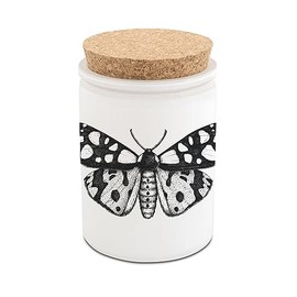 Skeem Citronella Moonlight Scented Candle - Mandarin, Rosewood and Dark Patchouli Blend - Soy Wax, All Natural Oils - 90 Hour Burn Time