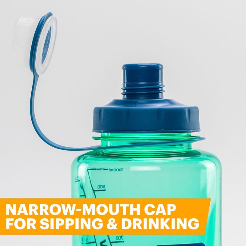 Nathan Big Shot Unisex Outdoor Narrow Mouth Water Bottle available