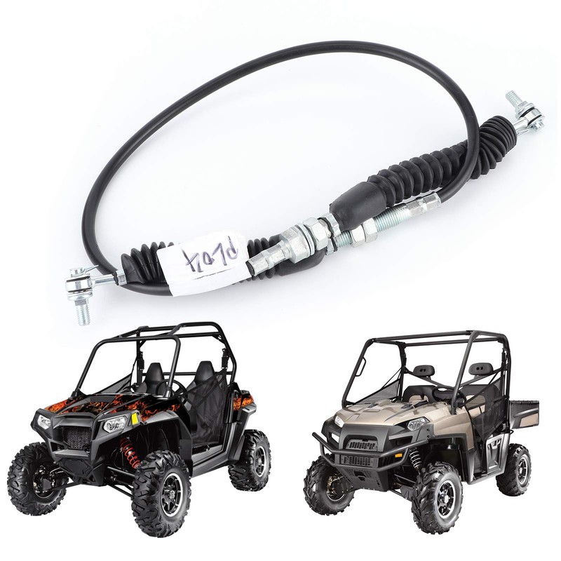 Acouto Gear Shift Cable Replace,109cm/42.9in Gear Shift Control Cable 7081680