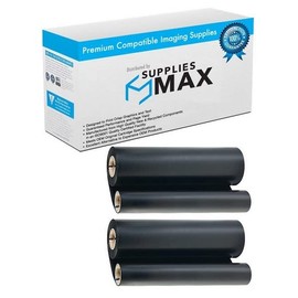 SuppliesMAX Compatible Replacement for Panasonic KX-F1000/KX-F1006/KX-F1020/KX-F1050/KX-F1100/KX-F1070/KX-F1150/KX-F1200 Fax Imaging Film (2/PK-650 Page Yield) (KX-FA133)