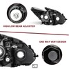 JSBOYAT Halogen Headlight Replacement for 2012-2015 Toyota Prius, OE Style