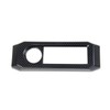 Fewshaw Carbon Fiber Central Control Adjustment Button Panel Cover Trim