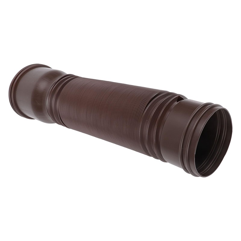 Joyzan Rain Gutter Downspout Extension, Roof Dilation Pipe Flexible Extendable