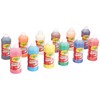 Crayola Premier Non-Toxic Liquid Tempera Paint Set (12 Set), Assorted