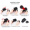 Bike Light 3LED USB Rechargeable Rotatable Headlight with Power Display
