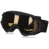 Uvex Unisex – Erwachsene Onyx Pola Skibrillen, Black metallic matt,