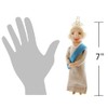 The Bridge Collection Felt Queen Elizabeth II Ornament - 7"