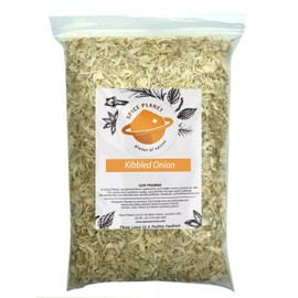 Kibbled Onion | Onion Flakes Dried Seasoning Premium Quality by Spice Planet® 50g-1.9kg (50 Grams)