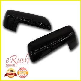 Aftermarket Products Fits 2019-20 Chevy Silverado 1500 2pcs Gloss Black Replacement Mirror Cap Cover