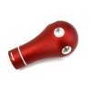 VMS RACING SHORT SHIFTER + TEAR DROP SHIFT KNOB RED