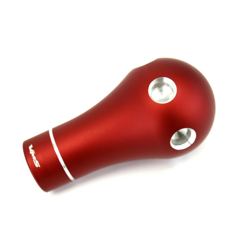 VMS RACING SHORT SHIFTER + TEAR DROP SHIFT KNOB RED