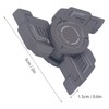 Fingertip Gyroscope Luminous Reduce Anxiety Metal Rotating Decompression Toy with