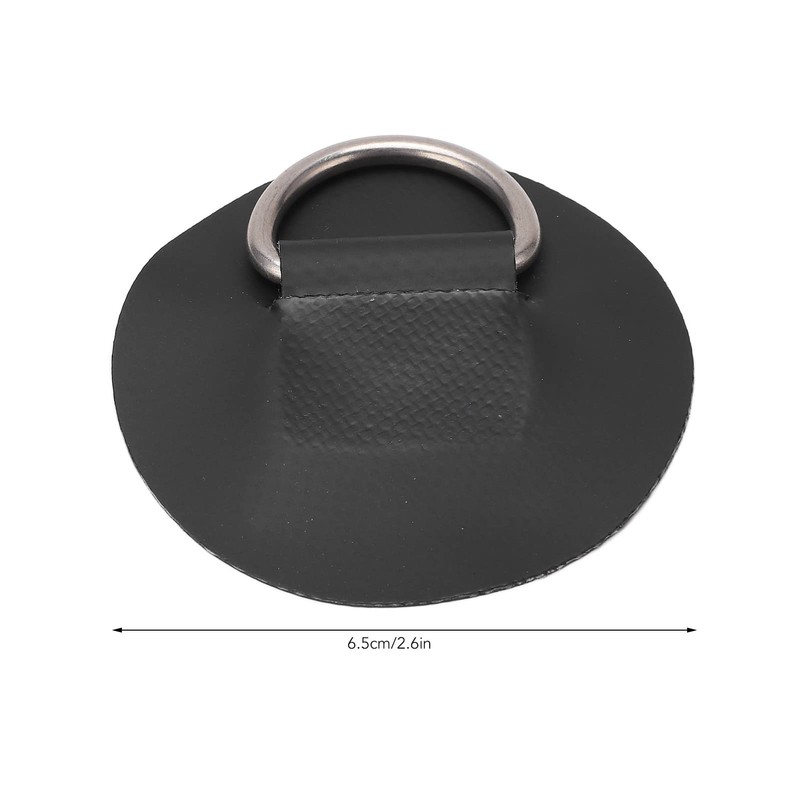 Tissting Stainless Steel D Ring Patch, Single Layer Patch D