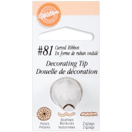 Wilton Standard 81 Petal Piping Tip,1Pkg