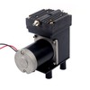 Mini Oilless Mute 12V Diaphragm Vacuum Pump 33L