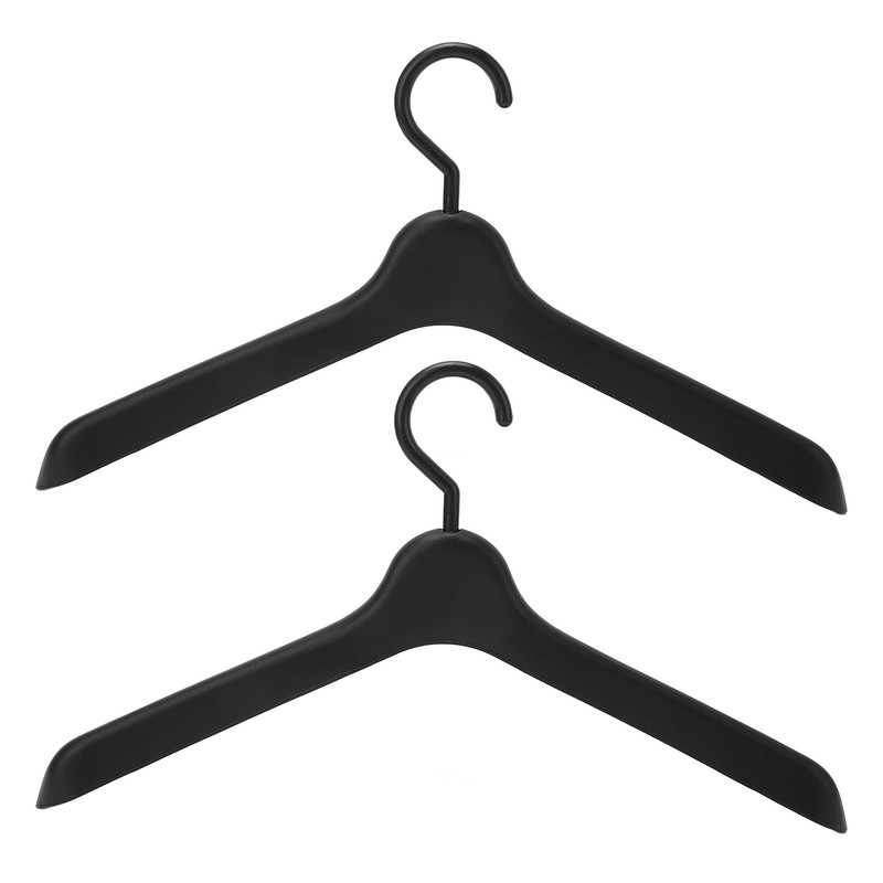 1Pair Wetsuit Hanger Black Versatile Sturdy Anti Slip Durable Diving