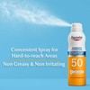 Eucerin Advanced Hydration SPF 50 Sunscreen Spray, Lightweight Sunscreen Lotion