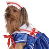 Rubie's Pet Costume Sailor Girl, s, blue