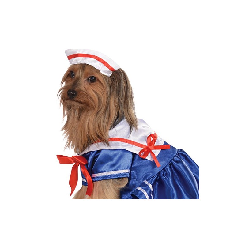 Rubie's Pet Costume Sailor Girl, s, blue