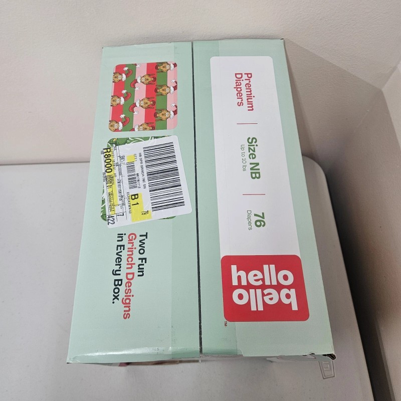 hello bello 76 Cnt Hello Bello NB Diapers Up To