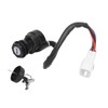 ATV Ignition Switch Key 4BD‑82510‑00‑00 Replacement for Yamaha BADGER YFM80