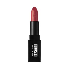 ésika - Color Addiction Labial Mate Rosa Petal 4g, Labial 8 Horas, Textura Ultrasuave, Aporta Hidratación, Más Color, Suavidad y Cremosidad, Acabado Mate, Fórmula Mejorada, con Aceites Naturales