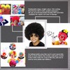 KALUROIL Afro Wig Curly Head Wig Black Afro Wig Curly