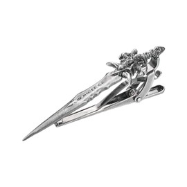 Yoursfs Vintage Silver Sword Tie Clip for Men Funny Tie Pin Unique Tie Bar Stainless Steel Men's Jewelry Accessories