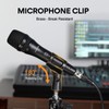 OneOdio ON55 Wired Microphone for Singing - Mic Clips, Metal