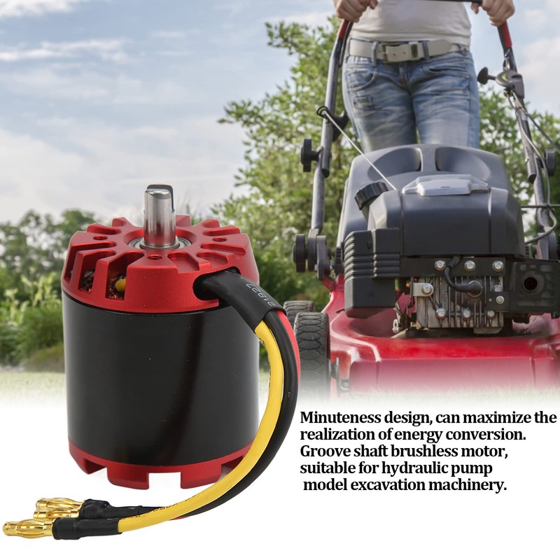 Brushless Motor, 5065 270KV Brushless Motor, 1800W 6480-9600 RPM Non