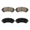 Torchbeam Front Disc Ceramic Brake Pads Kit Fits2002-2007 Buick Rendezvous,
