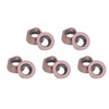 10Pcs Round Carbide Inserts Cutters for DIY CNC Lathe Wood