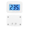 Voltímetro de enchufe DM55-1 110V 220V Hogar LCD enchufable Digital