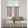 Elegant Home 2 Panels Tiers Grommets Small Window Treatment Curtain