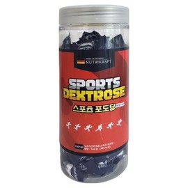 Sports Candy Sports Dextrose, 2 Pieces, 200 Tablets / 스포츠 캔디 스포츠 포도당, 2개, 200정